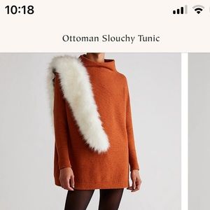 Free People Ottoman slouchy tunic